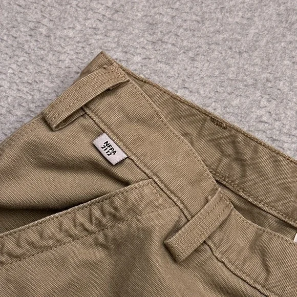 Carhartt FR‎ Cargo Pants Men's 41x30* Khaki ATPV 12 CAT 2 FRB240 GKH Workwear - Picture 3 of 9